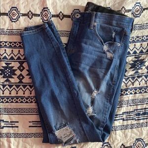 Torrid skyhigh skinny jeans